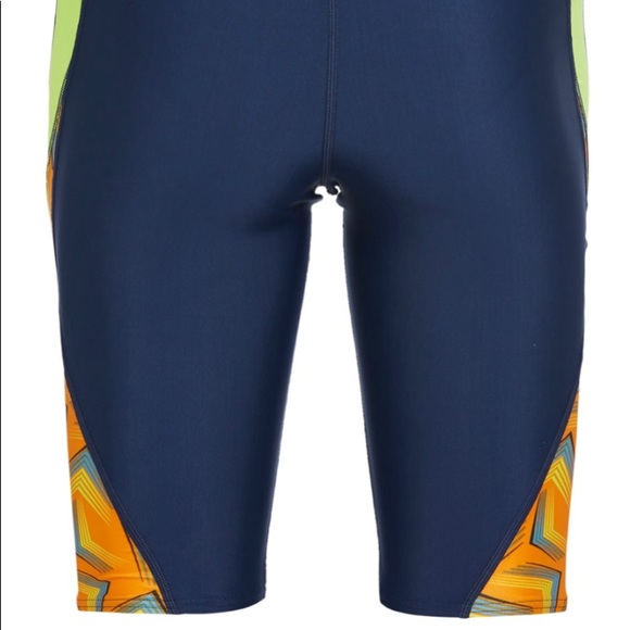 🆕 Speedo NWOT Men's Play The Angles Jammer Swimsuit. S-32. - Picture 4 of 4